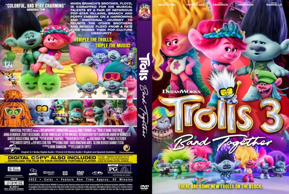 Trolls Band Together