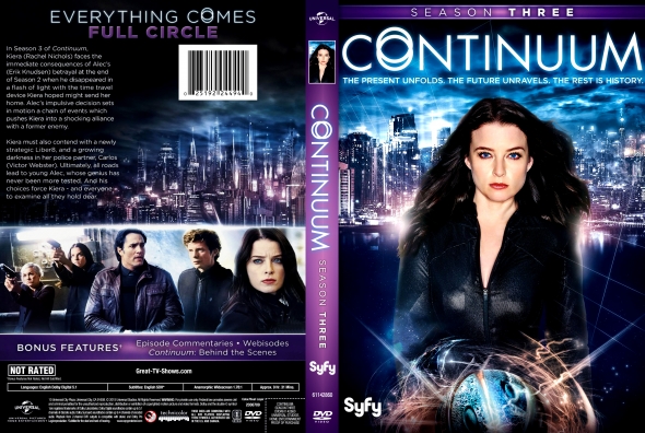 Continuum - Season 3