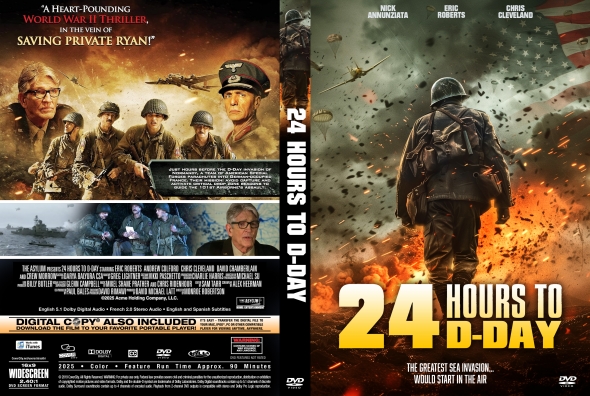 24 Hours to D-Day