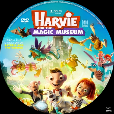 Harvie And The Magic Museum