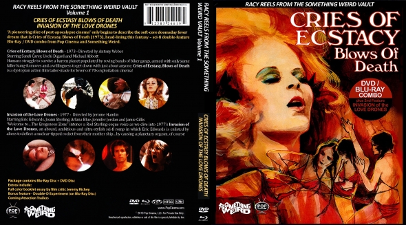 Cries of Ecstacy Blows of Death / Invasion of the Love Drones