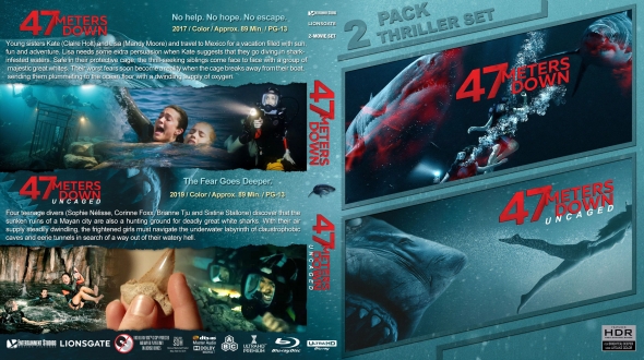 47 Meters Down - Double Feature 4K