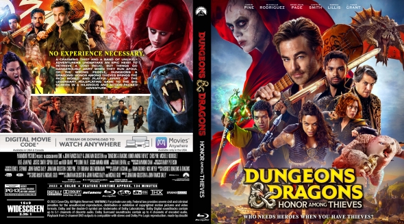 Dungeons & Dragons: Honor Among Thieves