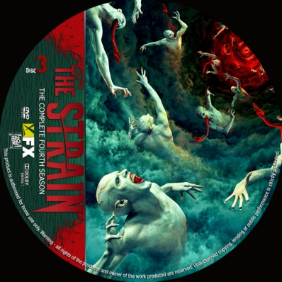The Strain - Season 4; disc 3