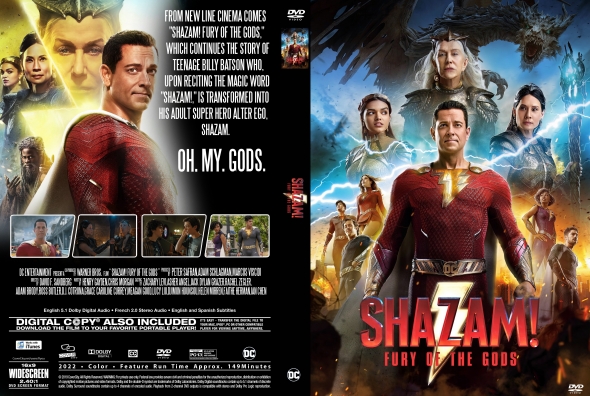 Shazam! Fury of the Gods