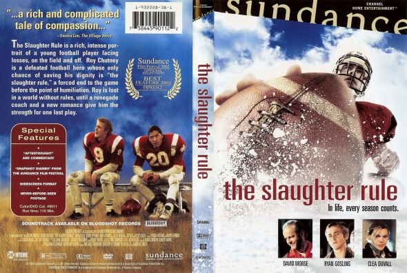 The Slaughter Rule