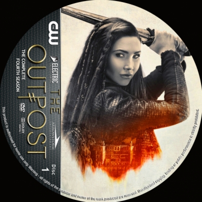 The Outpost - Season 4; disc 1