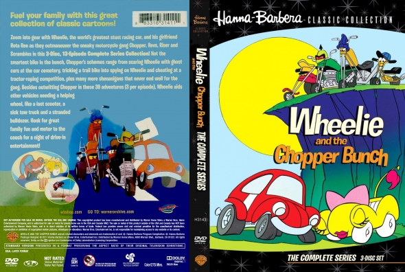 Wheelie and the Chopper Bunch - The Complete Series