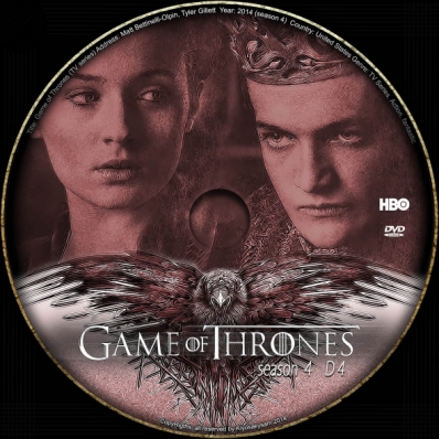 Game of Thrones - Season 4; disc 4