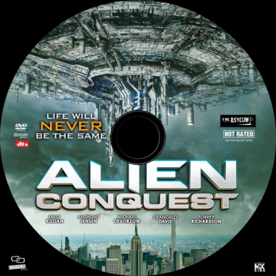 CoverCity - DVD Covers & Labels - Alien Conquest
