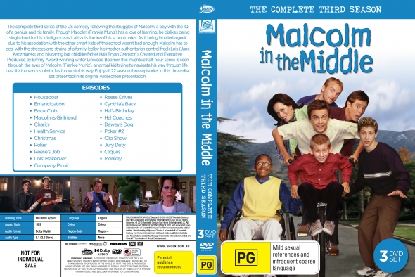 Malcolm In The Middle - Season 3