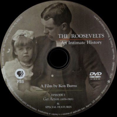 The Roosevelts: An Intimate History; disc 1