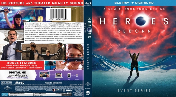 Heroes Reborn - Event Series