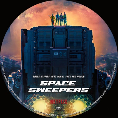 Space Sweepers