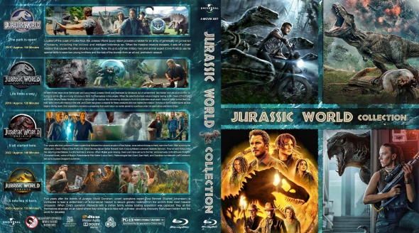 Jurassic World Collection