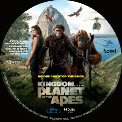 Kingdom of the Planet of the Apes