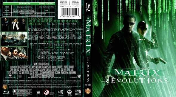 The Matrix Revolutions