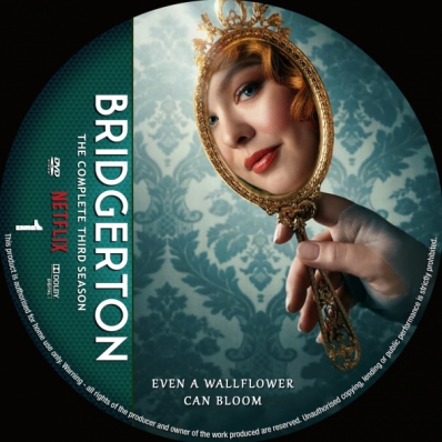 Bridgerton - Season 3; disc 1