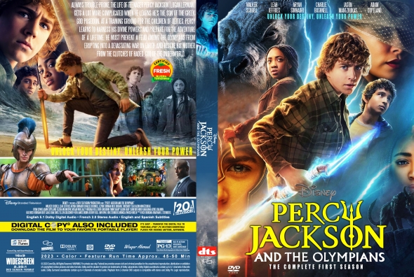 Percy Jackson and the Olympians - Season 1