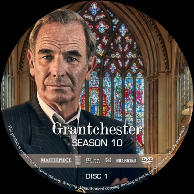 Grantchester - Season 10, Disc 1