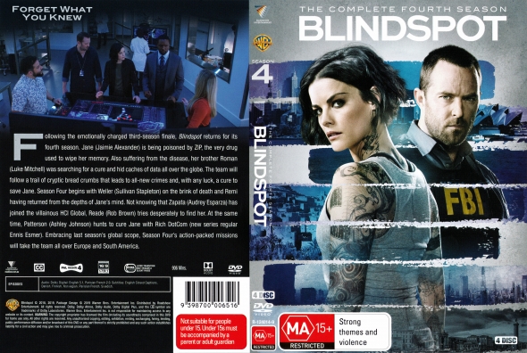 CoverCity - DVD Covers & Labels - Blindspot - Season 4