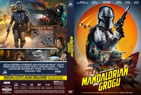 Star Wars: The Mandalorian and Grogu