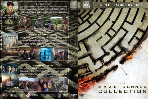 The Maze Runner Collection