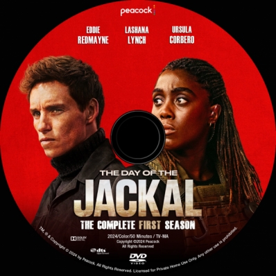CoverCity - DVD Covers & Labels - The Day of the Jackal - Season 1