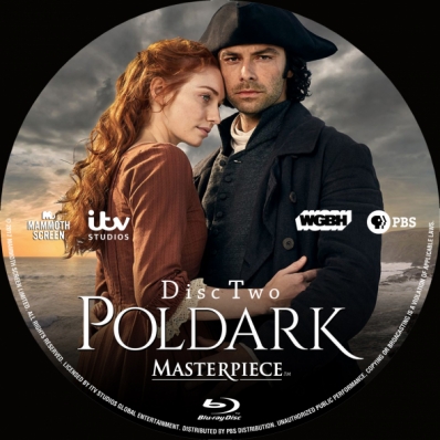 CoverCity - DVD Covers & Labels - Poldark - Season 3; disc 2