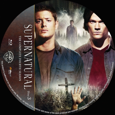 Supernatural - Season 4; disc 3