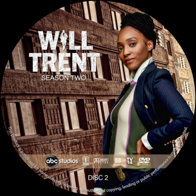 Will Trent  - Season 2, Disc 2