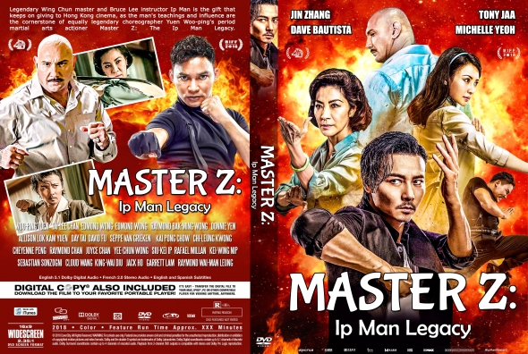 Master Z: The Ip Man Legacy