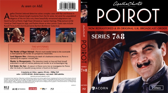 CoverCity - DVD Covers & Labels - Poirot - Series 7 & 8