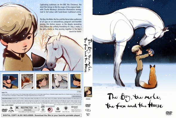 The Boy, the Mole, the Fox and the Horse