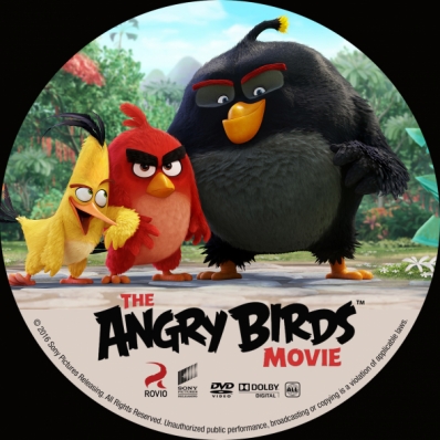 The Angry Birds Movie
