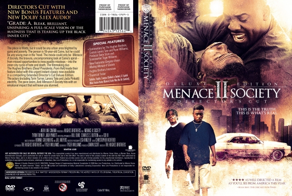 CoverCity - DVD Covers & Labels - Menace II Society