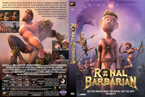 Ronal the Barbarian