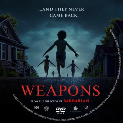 CoverCity - DVD Covers & Labels - Weapons