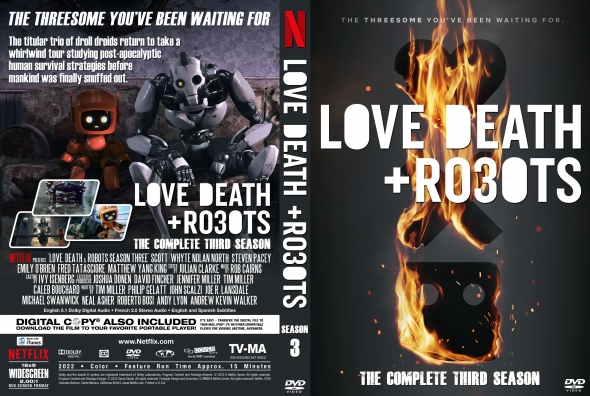 Love, Death & Robots - Season 3