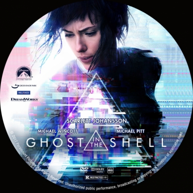 CoverCity - DVD Covers & Labels - Ghost in the Shell