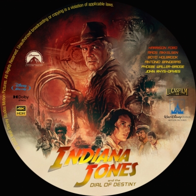 CoverCity - DVD Covers & Labels - Indiana Jones and the Dial of Destiny 4K