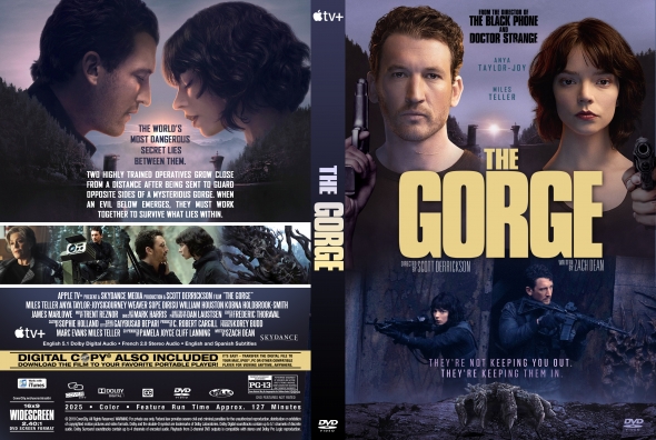 CoverCity - DVD Covers & Labels - The Gorge