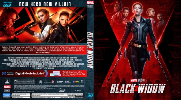 Black Widow 3D