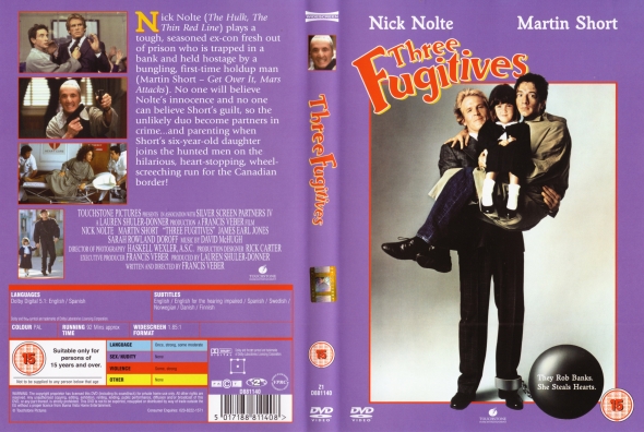 Covercity Dvd Covers Labels Three Fugitives