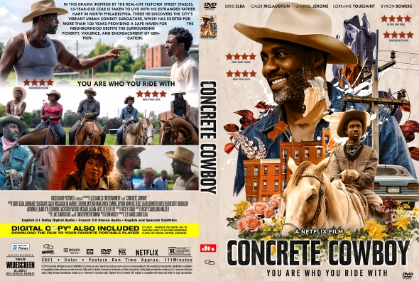 CoverCity - DVD Covers & Labels - Concrete Cowboy