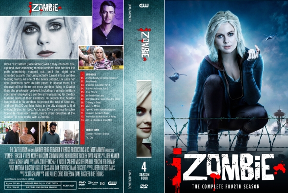 iZombie - Season 4