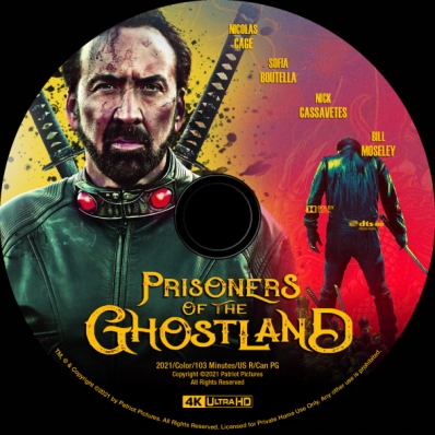 Prisoners of the Ghostland 4K