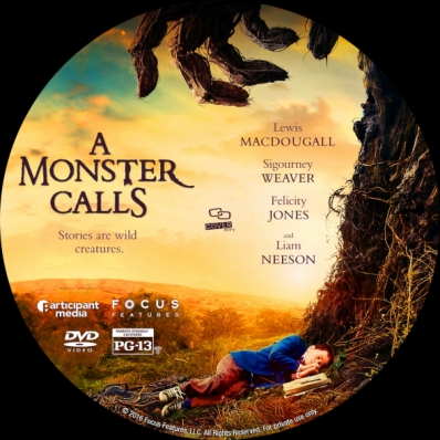 Covercity Dvd Covers Labels A Monster Calls