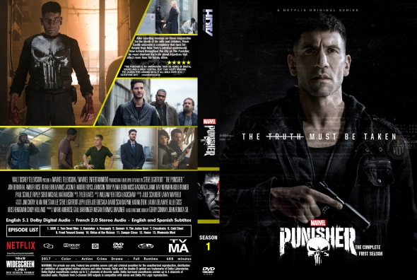 Covercity Dvd Covers And Labels The Punisher Season 1