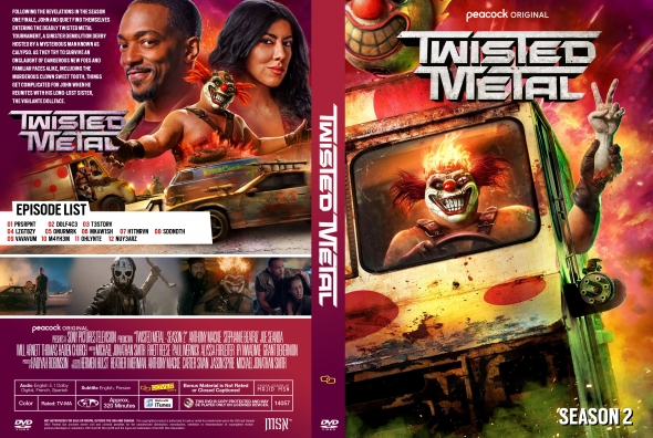 Twisted Metal - Season 2